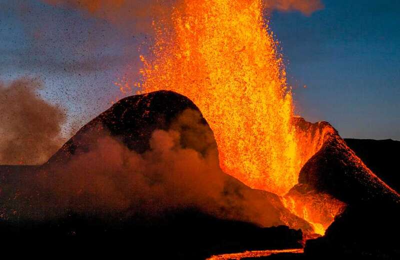 The volcano range will be formed in the Strait of Gibraltar