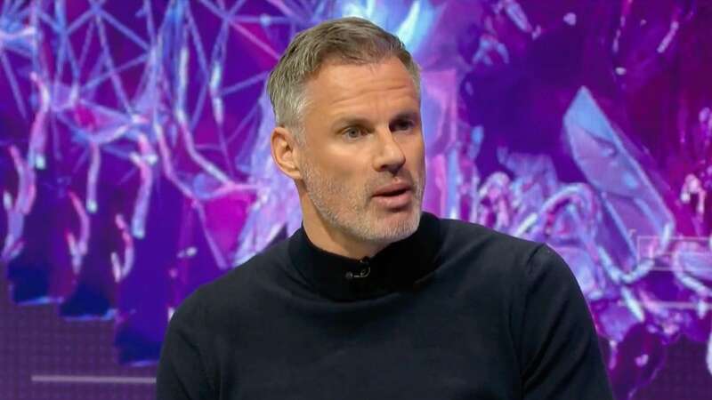 Jamie Carragher speaks on Sky Sports (Image: Sky Sports)