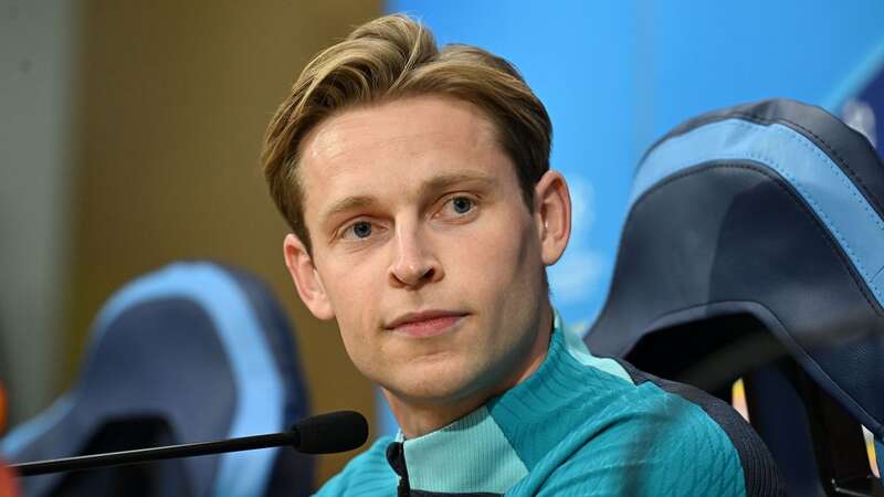 Frenkie de Jong has taken on the rumours