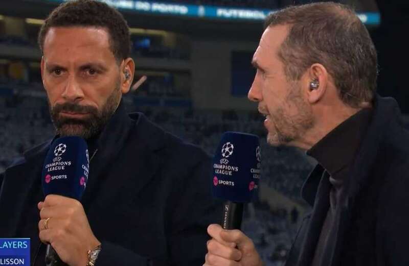 Ferdinand, 45, revealed which players he feels can be considered "world class"