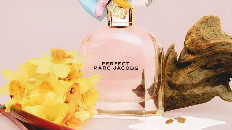 A 50ml bottle of Marc Jacobs Perfect is now half price (Image: Lookfantastic)