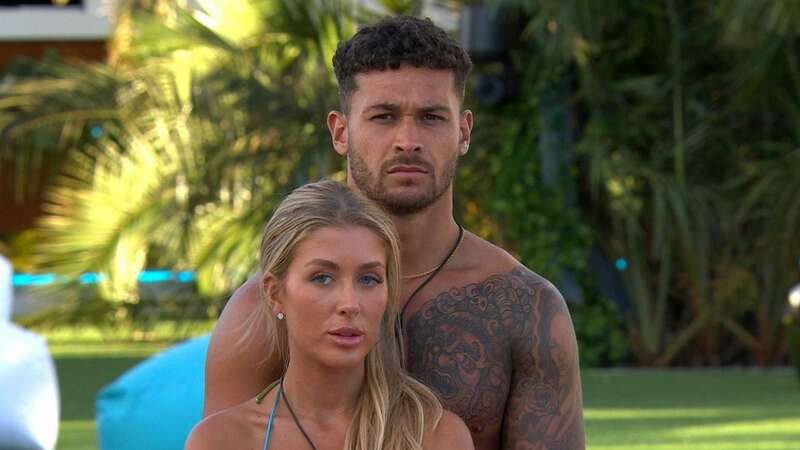 Jess Gale has responded to rumours her Love Island boyfriend Callum Jones is still in love with his ex (Image: ITV/REX/Shutterstock)