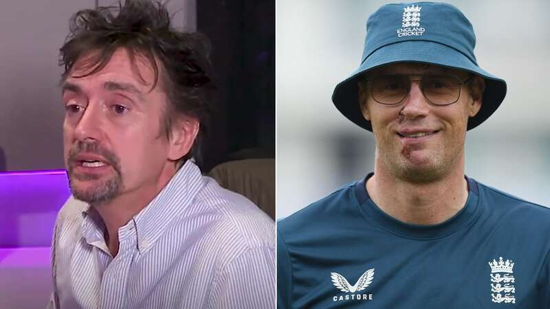 Richard Hammond breaks silence on Freddie Flintoff