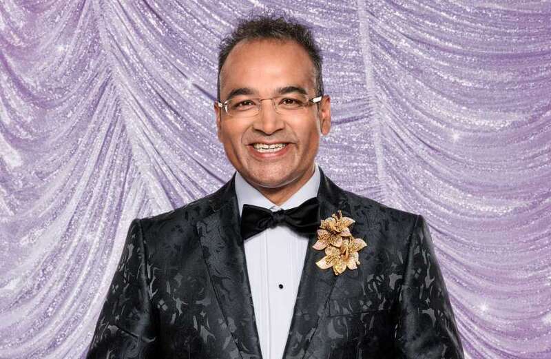 Krishnan hit out at intimate routines on the BBC One show