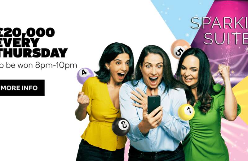 Win a share of £100,000 throughout February with Fabulous Bingo