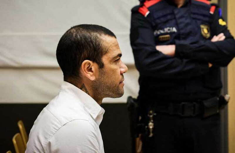 Dani Alves could be allowed to leave prison to work as soon as July