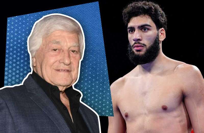 Promoter Frank Warren has revealed his plans for Hamzah Sheeraz