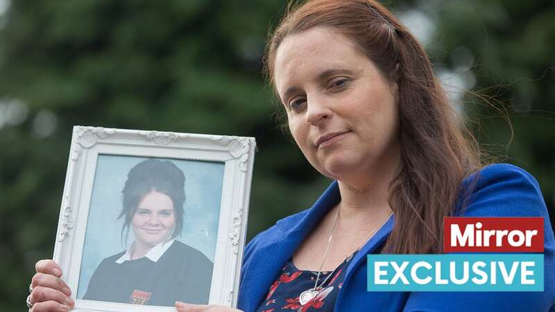 Joanne Good holding a photograph of her daughter, Megan Craig-Wilkinson (Image: MDM)