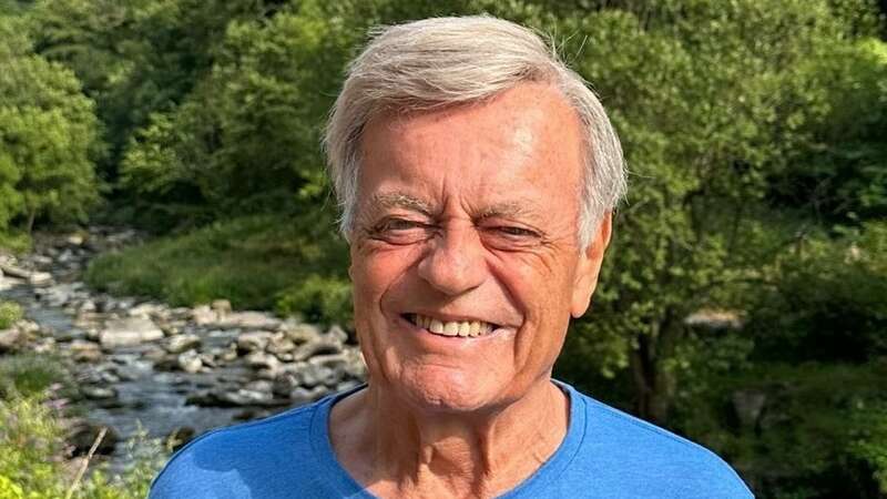 Tony Blackburn has expressed frustation over roads in the country (Image: Jam Press/Tony Blackburn)