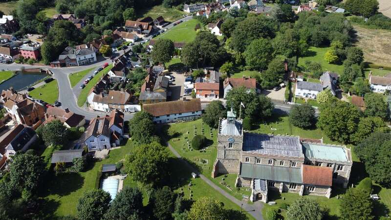 Finchingfield is a quaint village in Essex (Image: Getty Images)