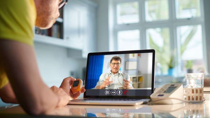 Some patients such as those with autism, hearing loss and anxiety struggle when in face-to-face consultations and prefer online (Image: Getty Images)