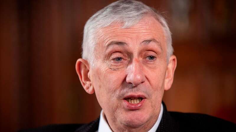 Commons Speaker Sir Lindsay Hoyle is battling to keep his job (Image: Adam Gerrard / Daily Mirror)