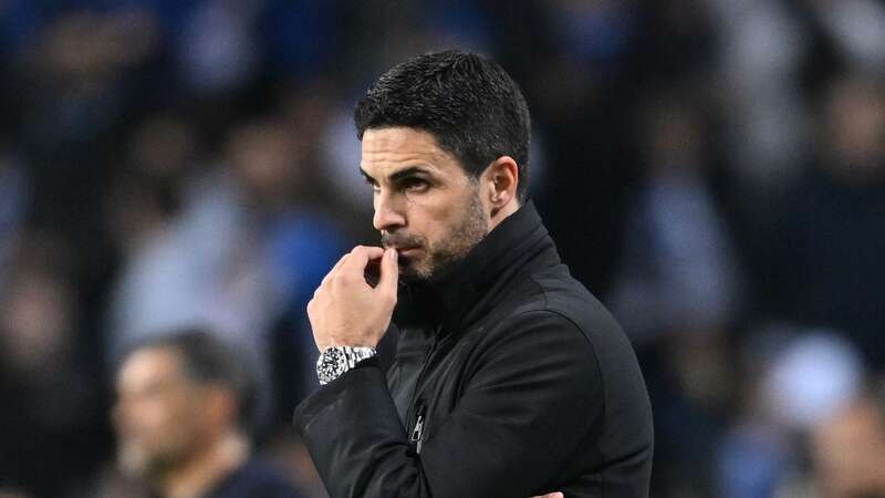 Mikel Arteta hasn