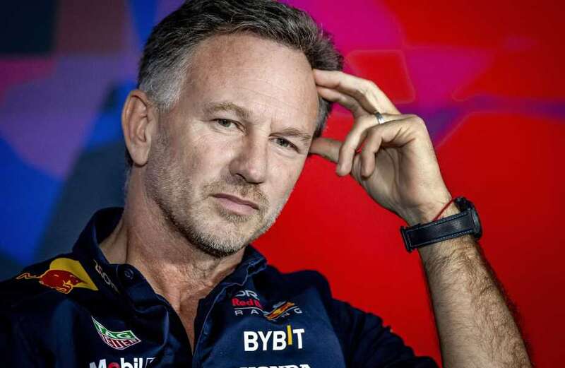 Horner has also praised wife Geri Halliwell who is standing by her husband