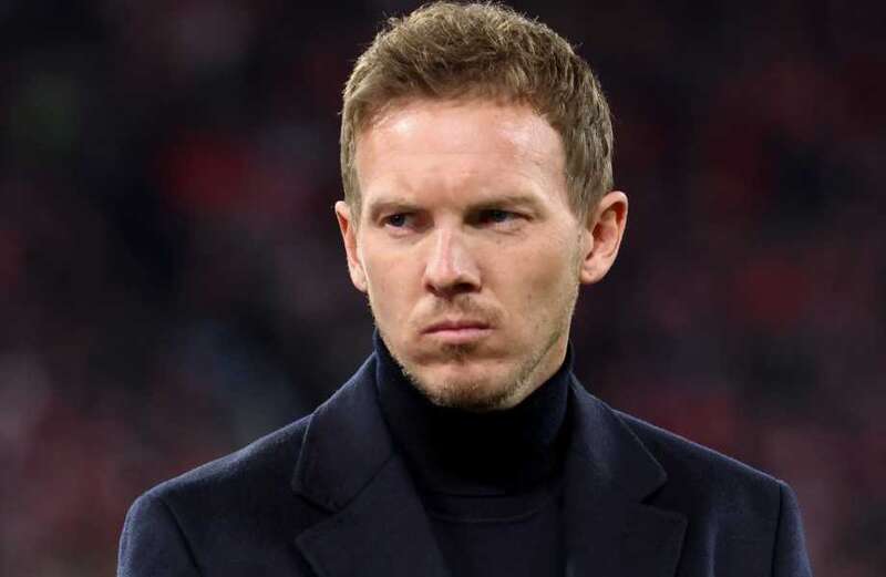 Nagelsmann also told the horrific story about how he was informed of his father