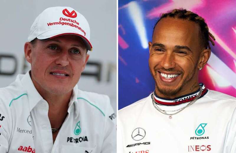 Hamilton is looking forward to reuniting with an old friend at Ferrari