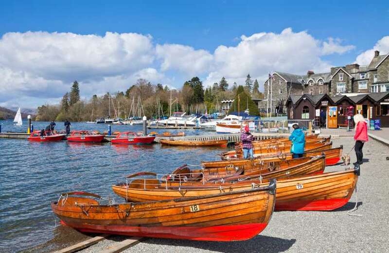 Morecambe Bay is only eight miles away, where you will have your pick of decent fish joints