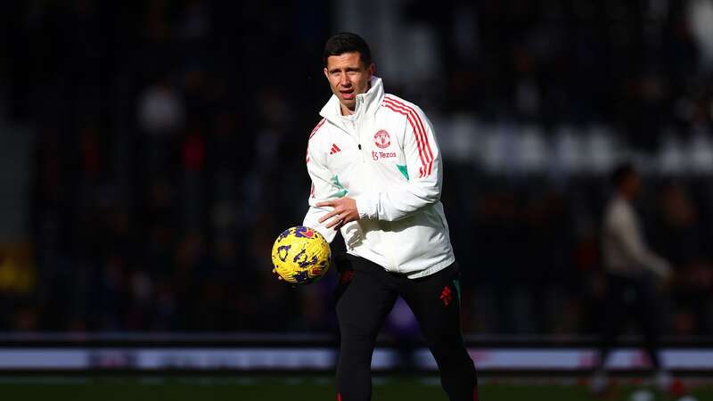 Eric Ramsay will leave Man Utd following the Manchester Derby (Image: Getty)