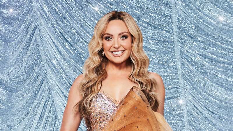 Amy Dowden is ready to return to Strictly Come Dancing after receiving incredible news regarding her cancer treatment (Image: BBC/Ray Burmiston)