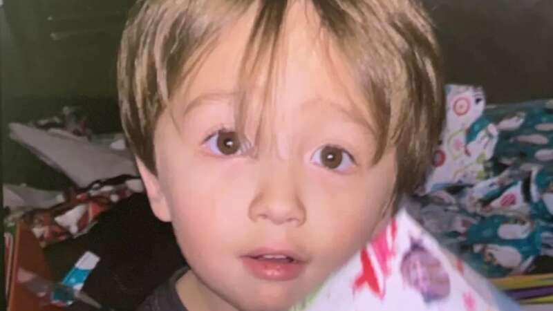 Elijah Vue, 3, was vanished from his home in Wisconsin on Tuesday (Image: Two Rivers Police Department)