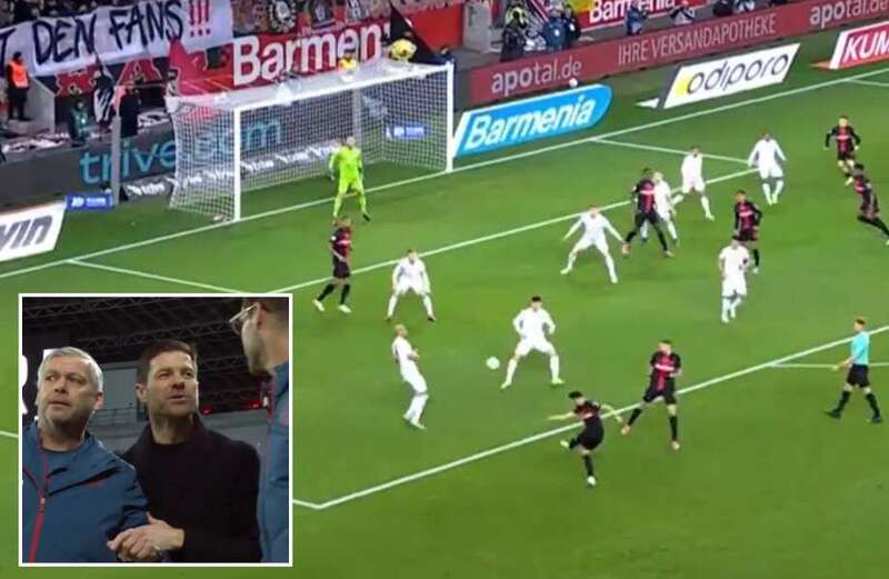 Swiss star went from hardman to funny man as he fooled his Leverkusen boss Alonso in vital victory