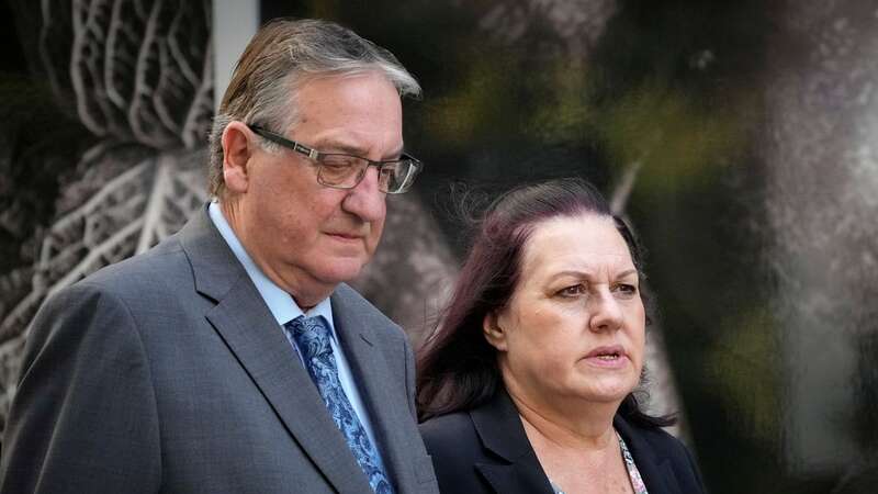 John and Susan Letby stood by their daughter, Lucy Letby, throughout her 10-month murder trial at Manchester Crown Court (Image: Getty Images)