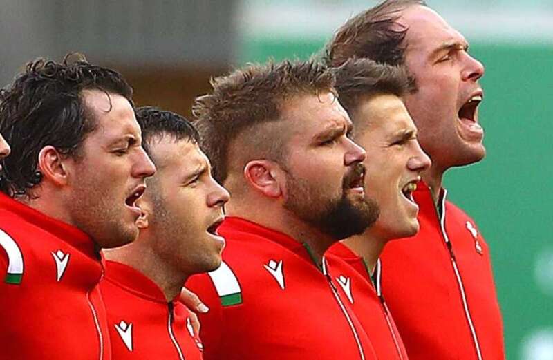 What are the lyrics to the Welsh national anthem?