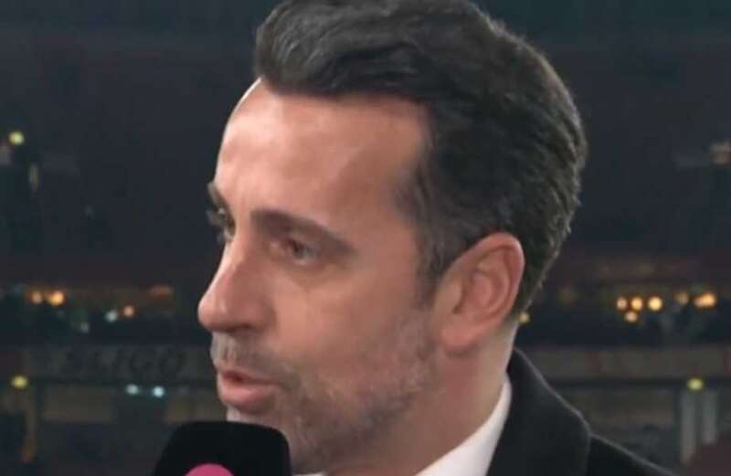 Edu was quizzed on whether Arsenal are planning to sign a new striker