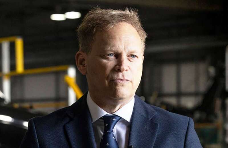 Mr Shapps said Putin was a despotic leader who had lost all pretence of legitimacy