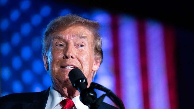 Donald Trump believes he has the support of Black Americans because he too has been discriminated against (Image: Getty Images)