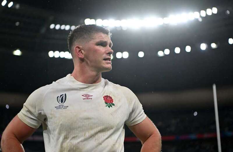 Why is Owen Farrell not playing for England at the Six Nations 2024?