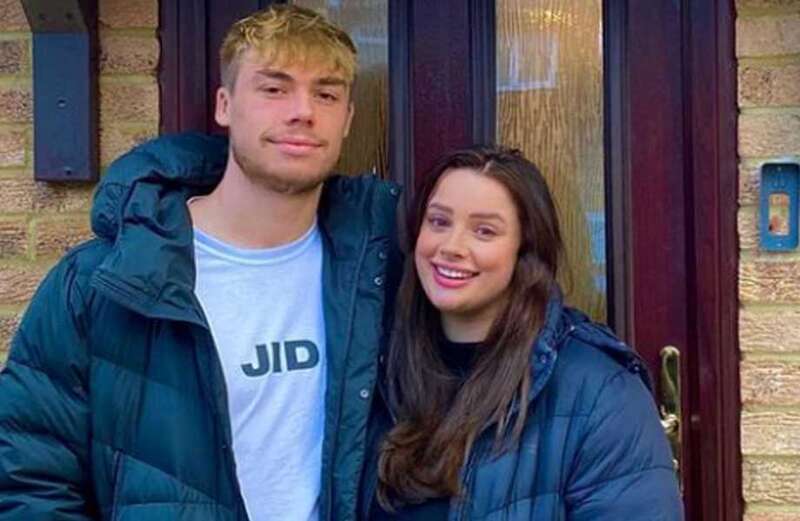 Who is new England rugby star Ollie Hassell-Collins' girlfriend Eloise?