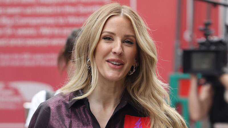 Ellie Goulding seen leaving Capital Radio Studios in London (Image: GC Images)