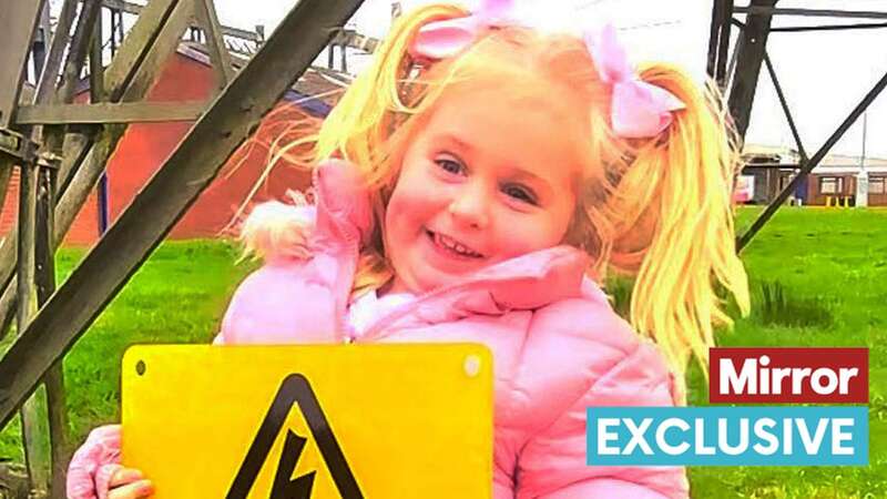 Girl, 4, is obsessed with electricity pylons as mum praises 