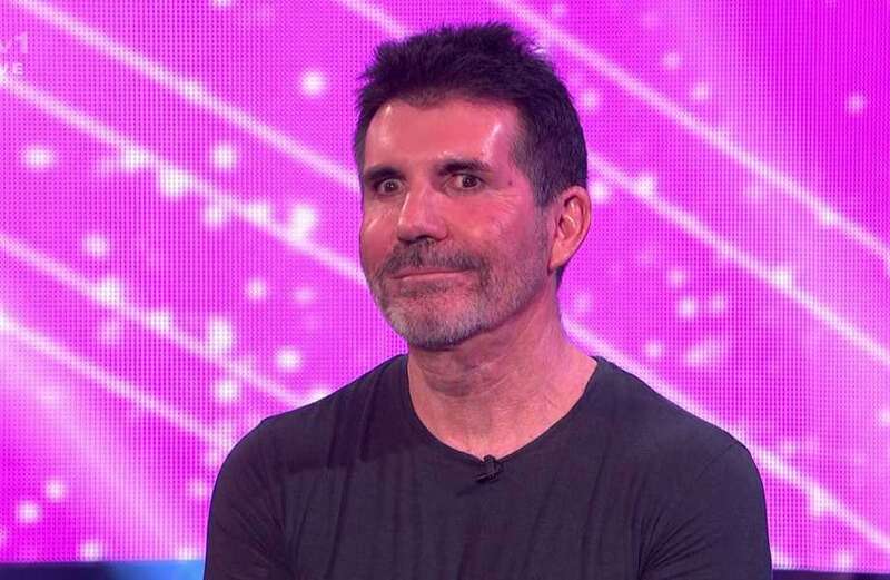 Simon Cowell's changing face after shock Saturday Night Takeaway appearance