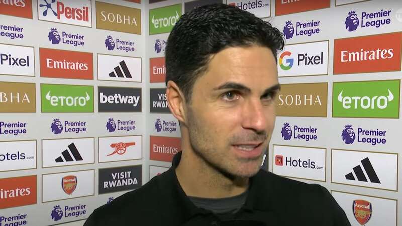 Mikel Arteta was impressed by Jorginho during Arsenal