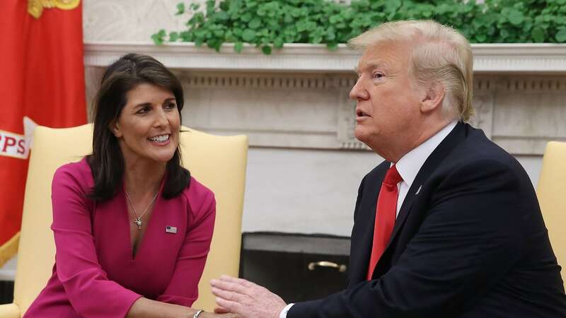 Haley still fighting despite Trump