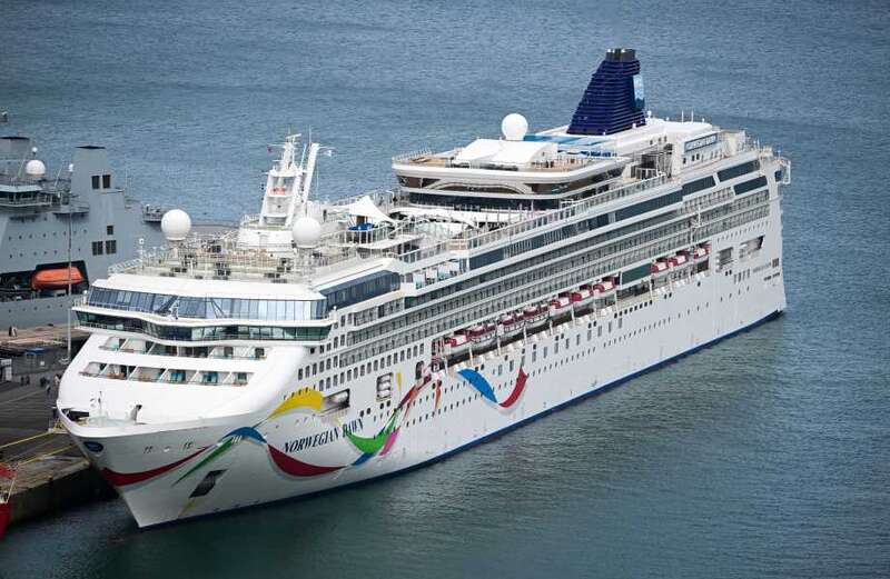 Over 2,000 people are stuck on the Norwegian Dawn