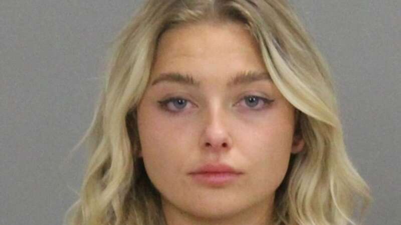 The mugshot that has gone viral