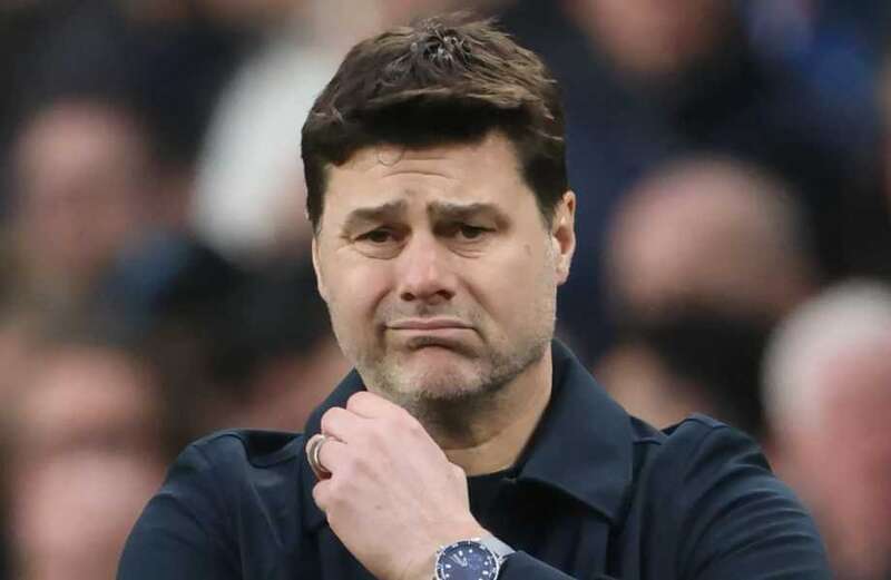 Pochettino seemed baffled about when it happened