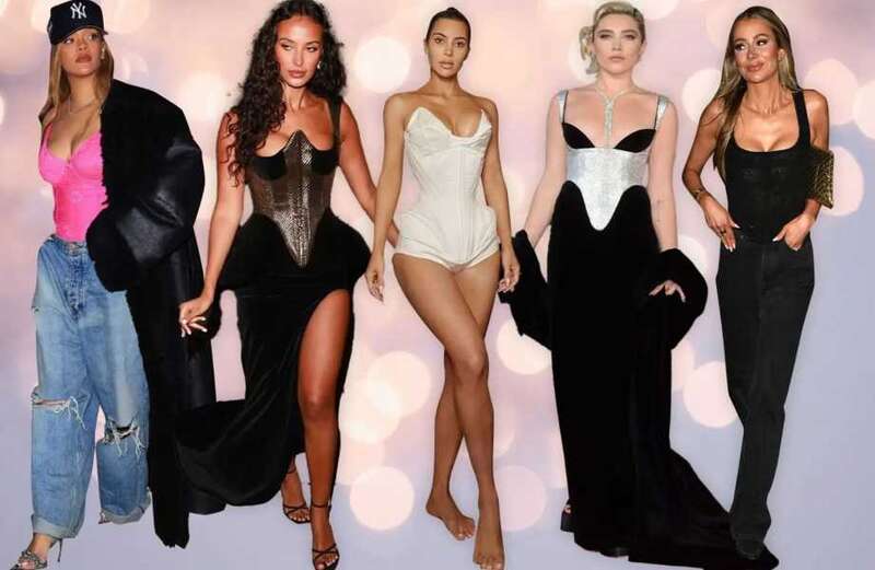 We reveal the stars who are wearing the bustier best