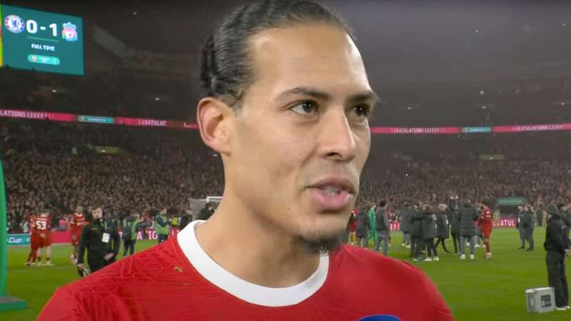 Virgil van Dijk has responded to claims Jurgen Klopp