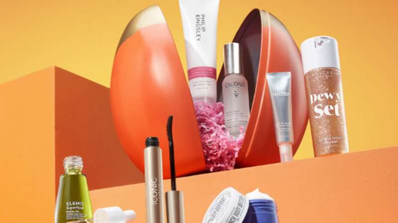 The Lookfantastic beauty egg has the largest value compared to rivals in 2024 (Image: LookFantastic)