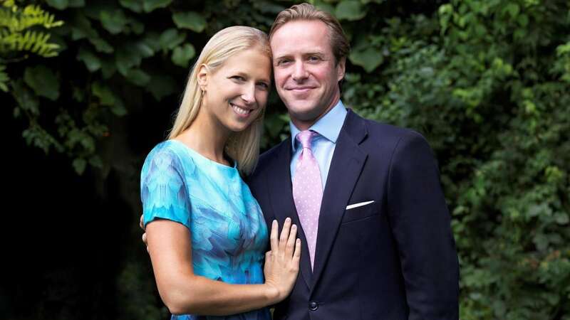 Lady Gabriella Kingston and Thomas Kingston (Image: PA Media)