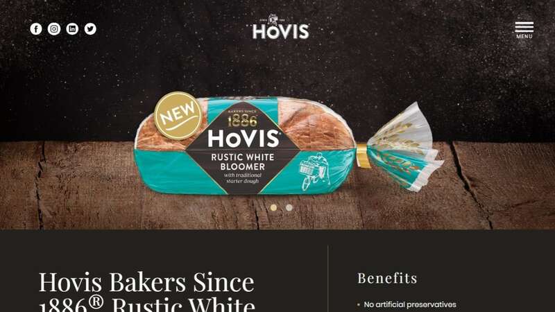 Hovis cleared over 