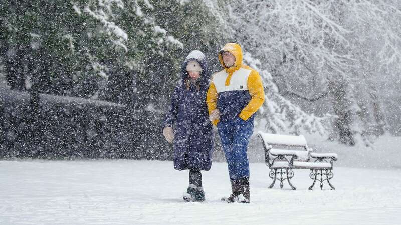 Snow may occur "anywhere" towards the middle of the month. (Image: PA)