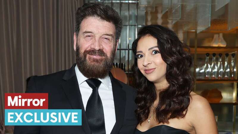 Nick Knowles has opened up about his romance with Katie Dadzie (Image: Hoda Davaine/Dave Benett/Getty Images)