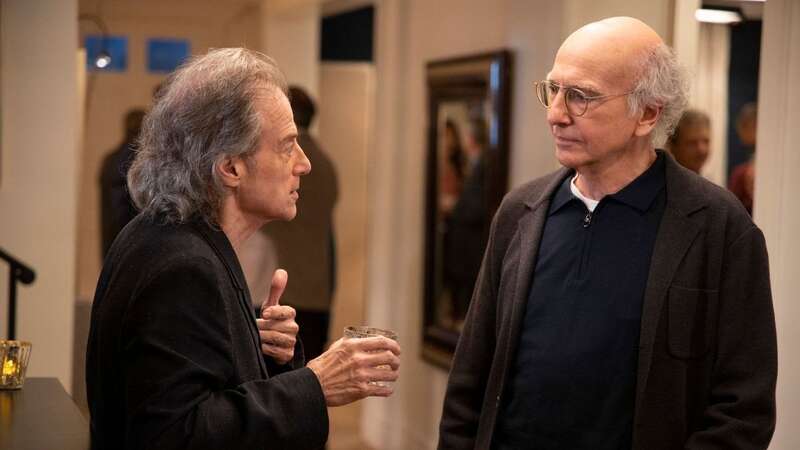 Larry David broke his silence on Richard Lewis