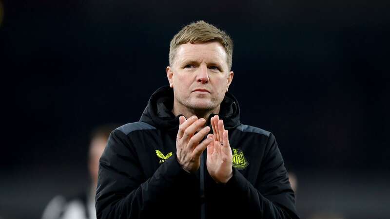 Eddie Howe is under no immediate pressure at Newcastle - but needs a strong end to the season (Image: Getty Images)