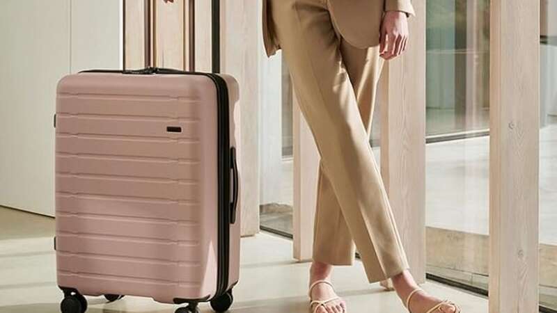 The range-topping designer suitcase is now just £144 (Image: Antler)